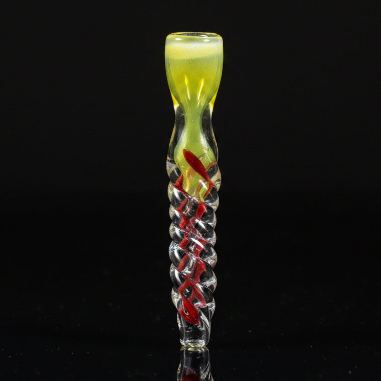 Hand Pipe | 5 "Glass Thick One Hitter Handmade Pipe