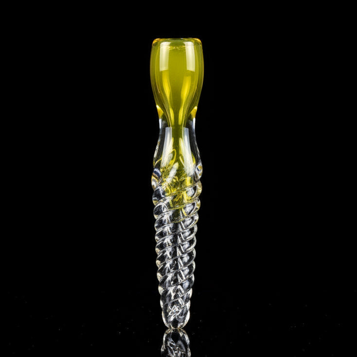 Hand Pipe | 5 "Glass Thick One Hitter Handmade Pipe