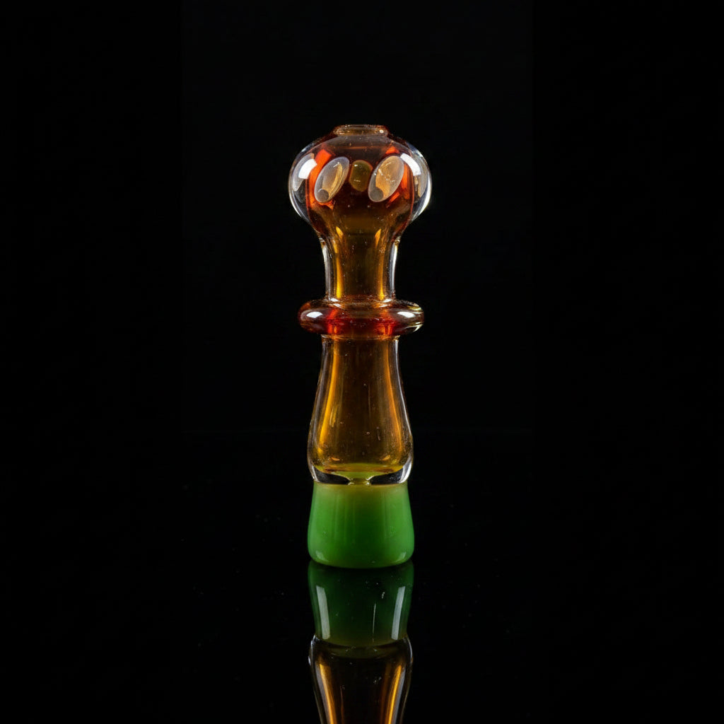Hand Pipe | 5" Colored Insert Ring