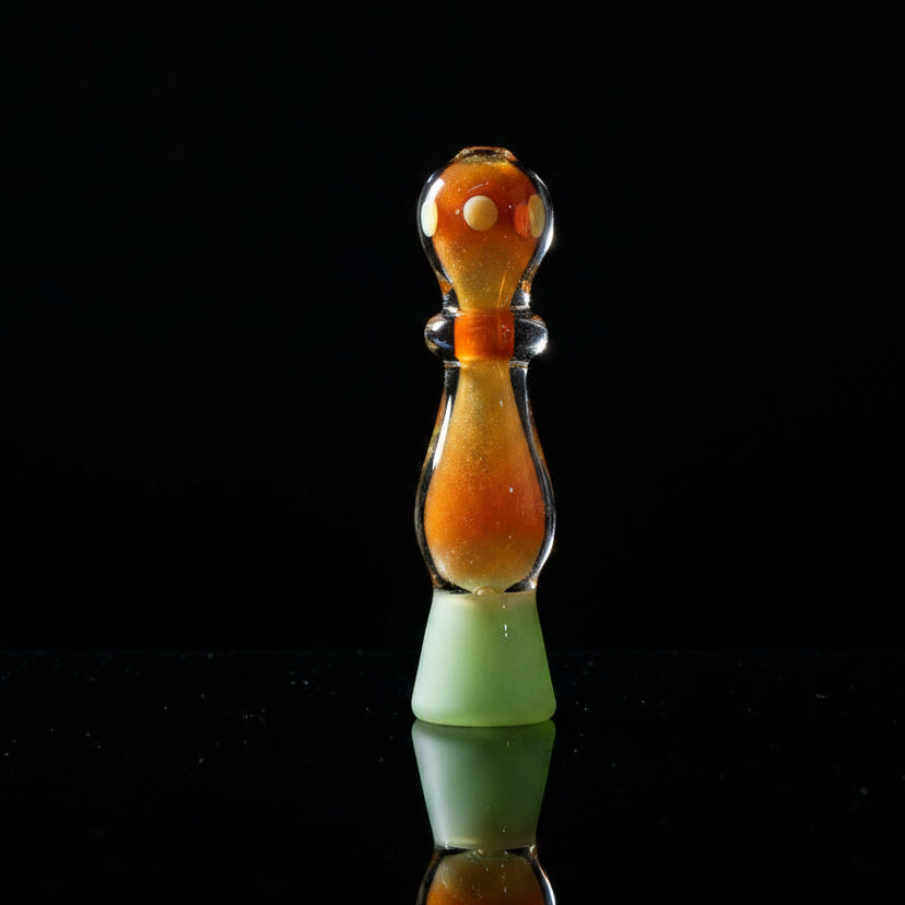 Hand Pipe | 5" Colored Insert Ring