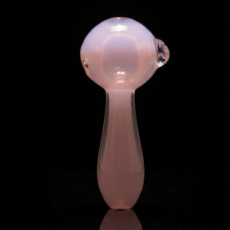 Hand Pipe | 5" Glass Dip Color Milky Tube Pipe