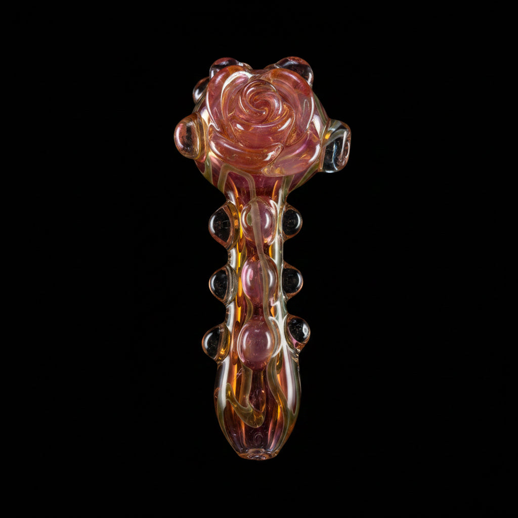 Hand pipe ROSE - SmokeMEGA