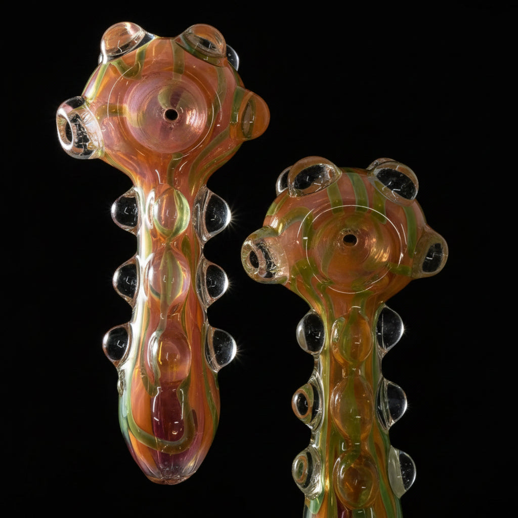 Hand pipe ROSE - SmokeMEGA