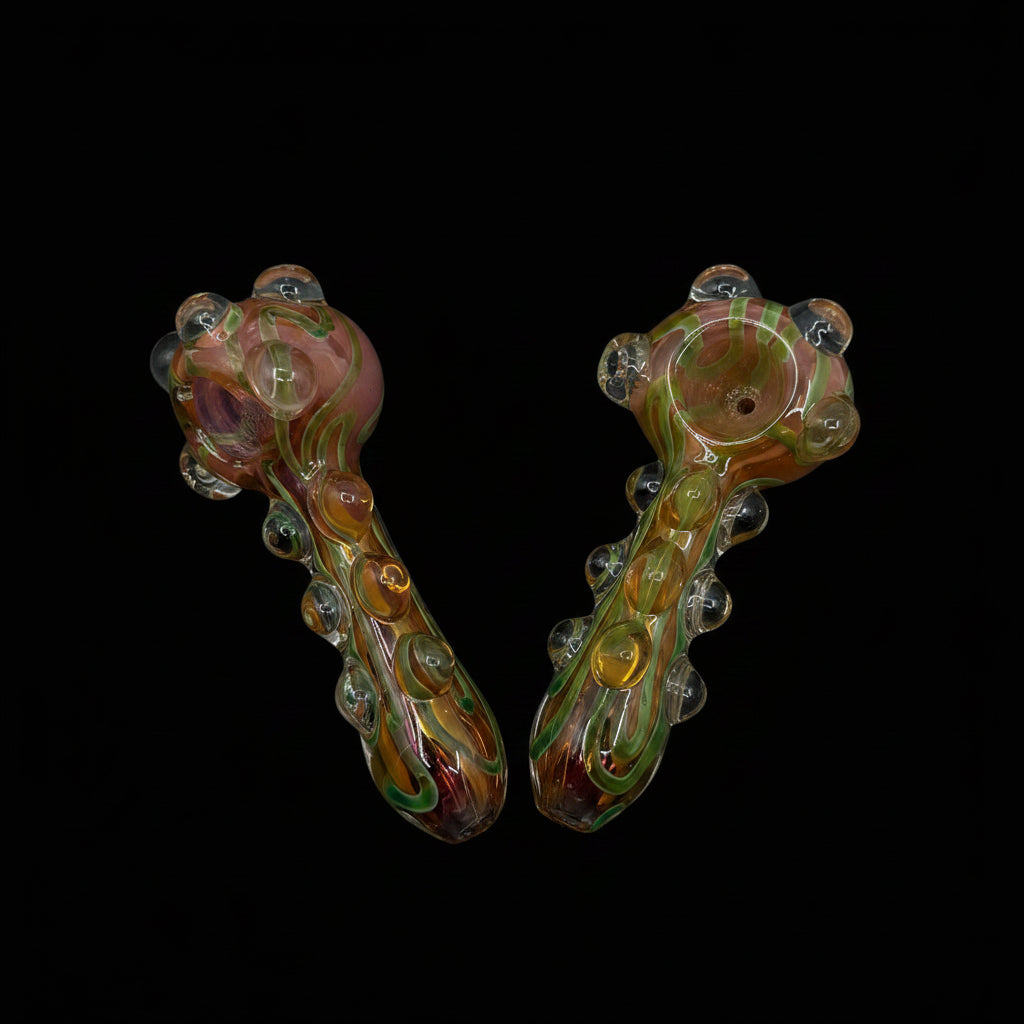 Hand pipe ROSE - SmokeMEGA