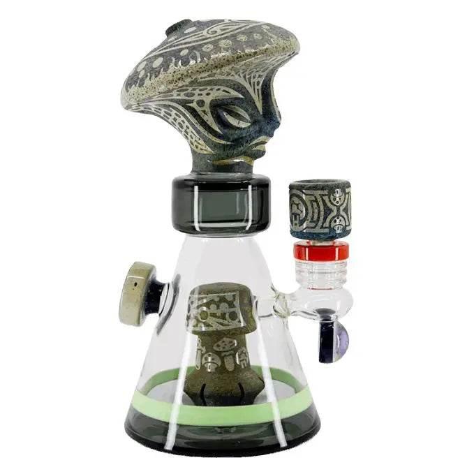Heady Dab Rigs | Pulsar Hieroglyph Series - SmokeMEGA