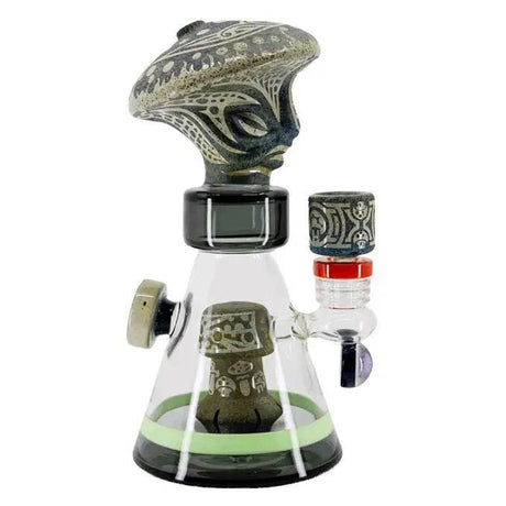 Heady Dab Rigs | Pulsar Hieroglyph Series - SmokeMEGA