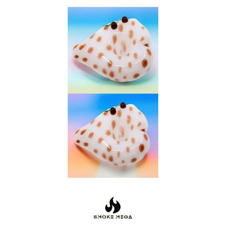 Heart Shaped Ceramic Hand Pipe - SmokeMEGA