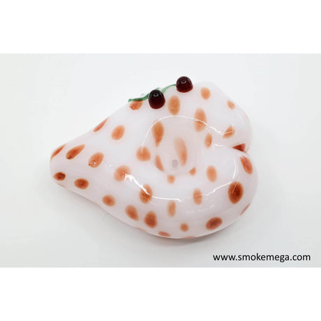 Heart Shaped Ceramic Hand Pipe - SmokeMEGA
