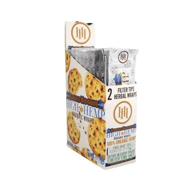 High Hemp Wraps - 25 Pack - SmokeMEGA
