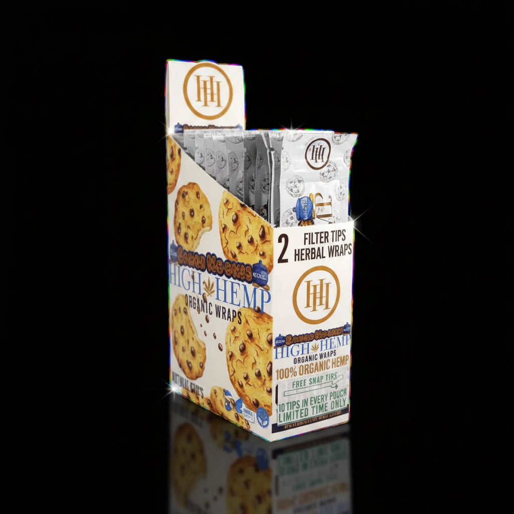 High Hemp Wraps - 25 Pack - SmokeMEGA