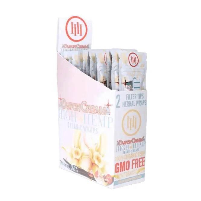 High Hemp Wraps - 25 Pack - SmokeMEGA