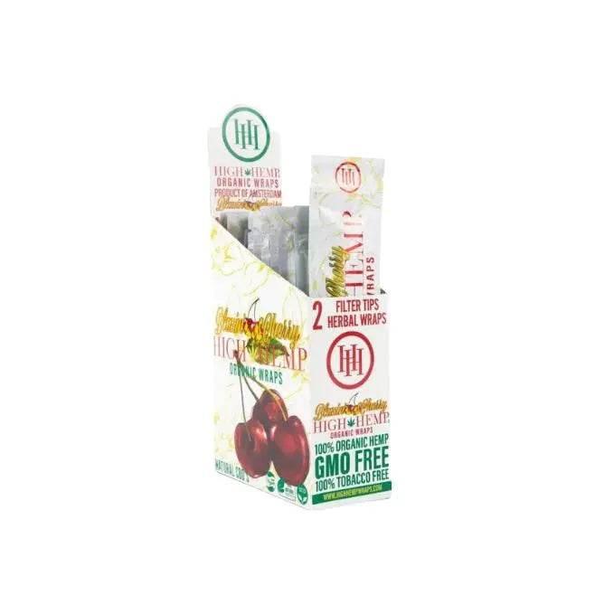 High Hemp Wraps - 25 Pack - SmokeMEGA