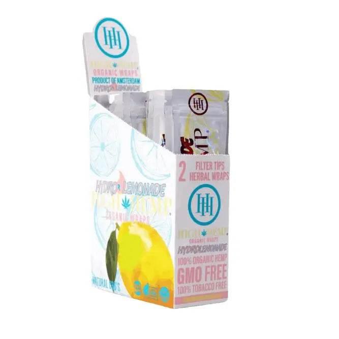 High Hemp Wraps - 25 Pack - SmokeMEGA