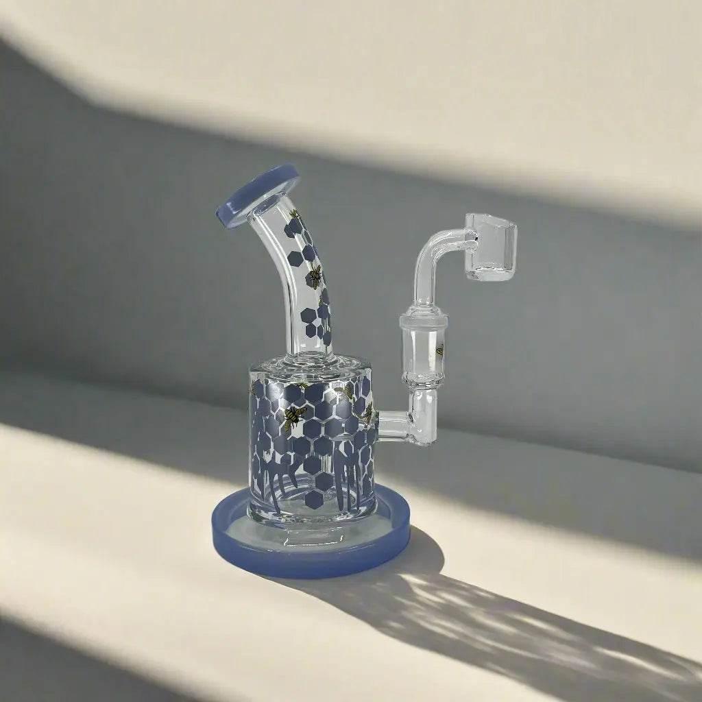 Honey bee dab rig - SmokeMEGA