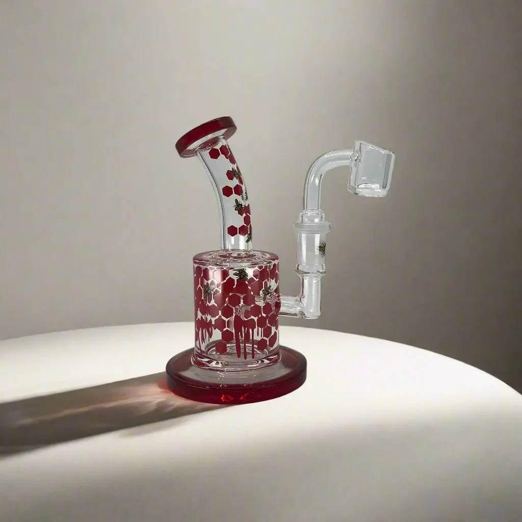 Honey bee dab rig - SmokeMEGA
