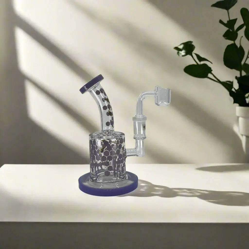 Honey bee dab rig - SmokeMEGA