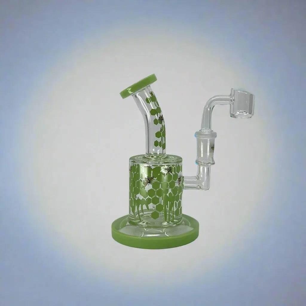 Honey bee dab rig - SmokeMEGA