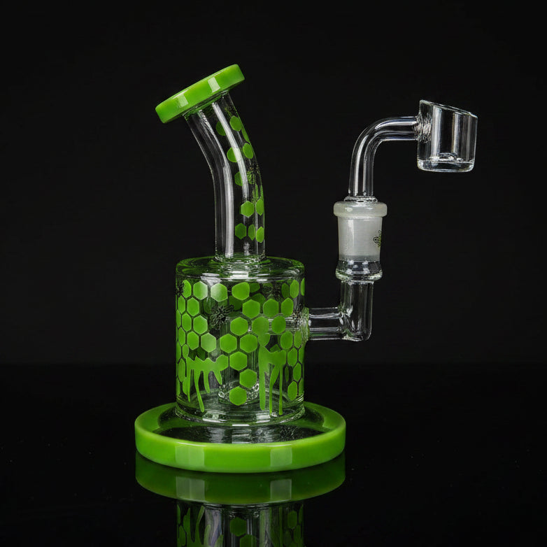 Honey bee dab rig - SmokeMEGA