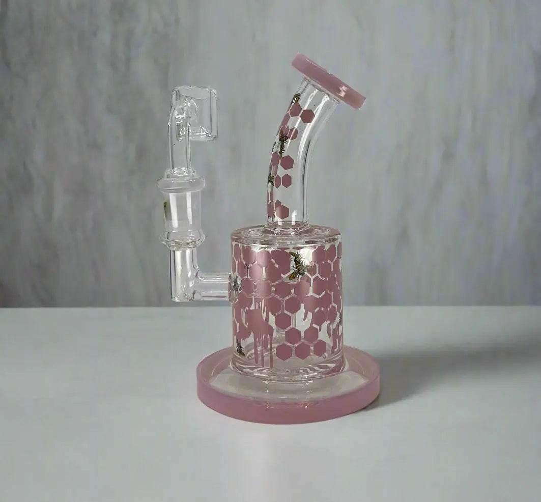 Honey bee dab rig - SmokeMEGA