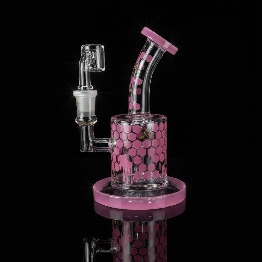 Honey bee dab rig - SmokeMEGA