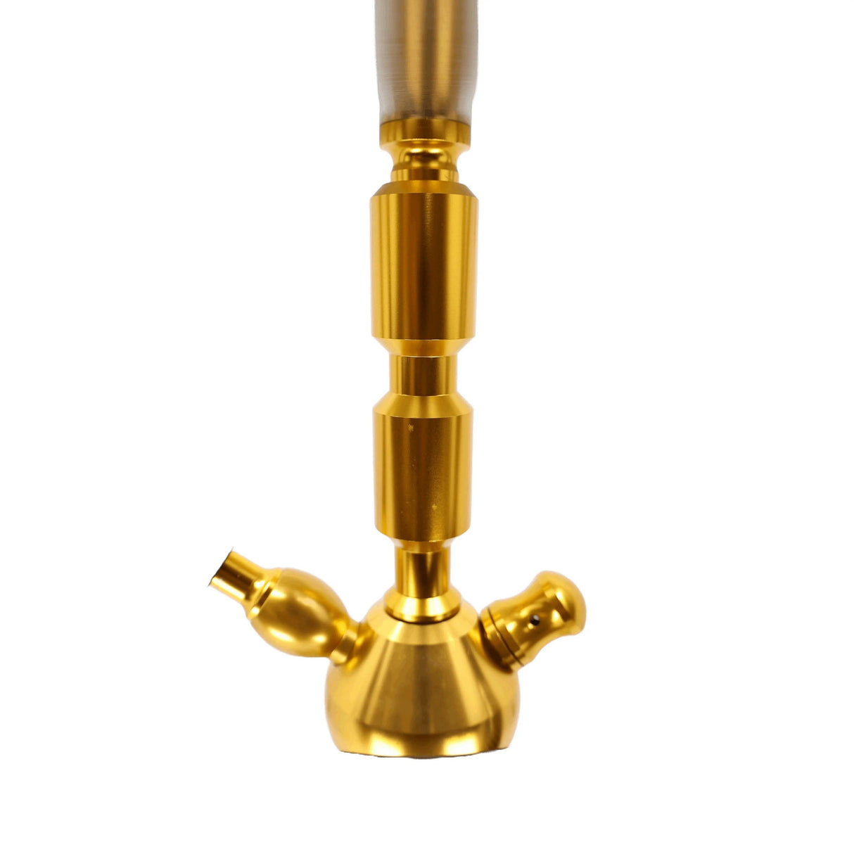 Hookah-14" Premium Gold Color Aluminum Hookah