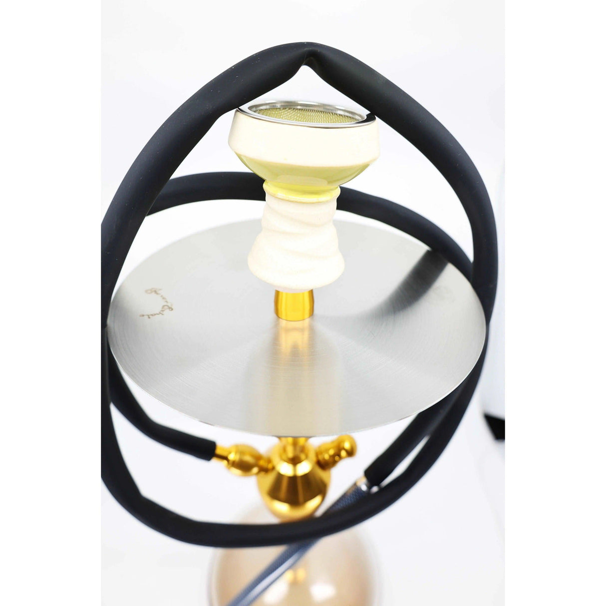 Hookah-14" Premium Gold Color Aluminum Hookah
