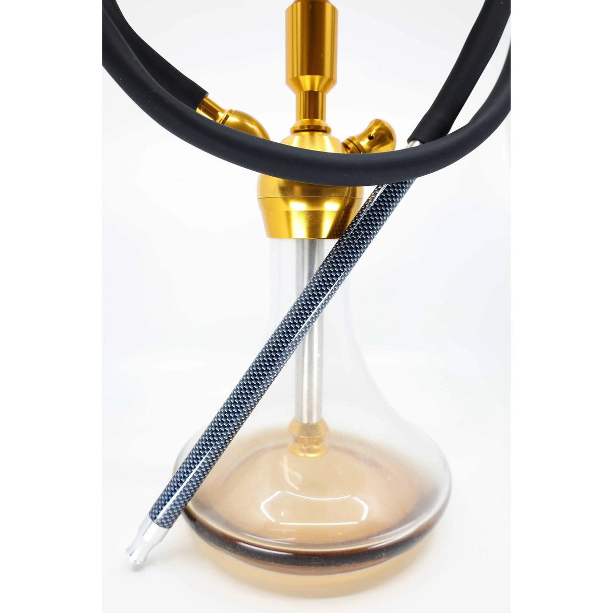Hookah-14" Premium Gold Color Aluminum Hookah