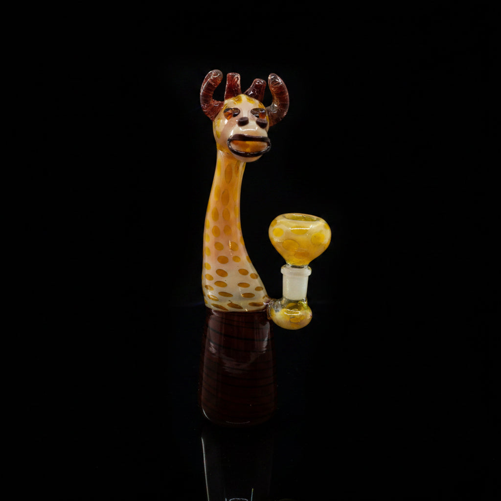 Horse Head- Handmade Dab Rig. - SmokeMEGA