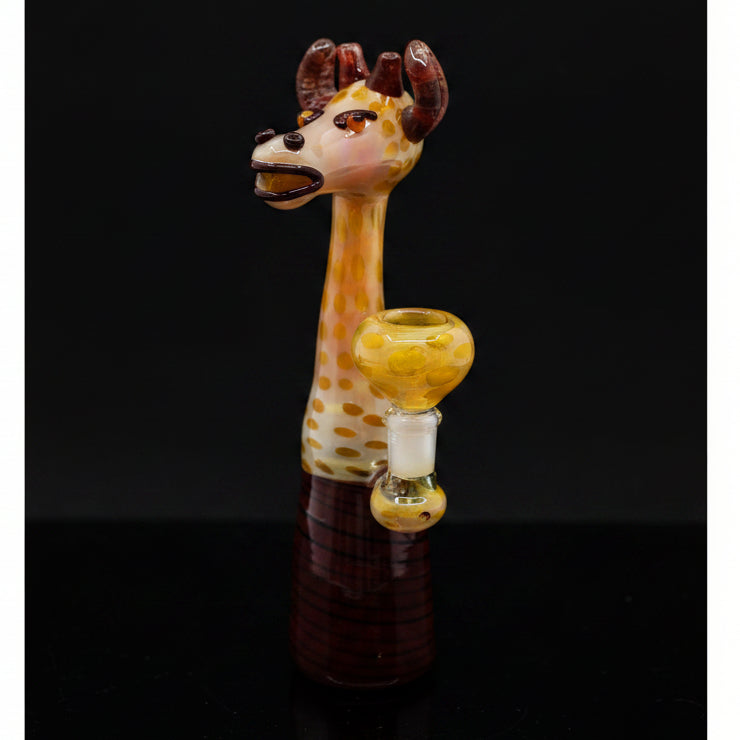 Horse Head- Handmade Dab Rig. - SmokeMEGA