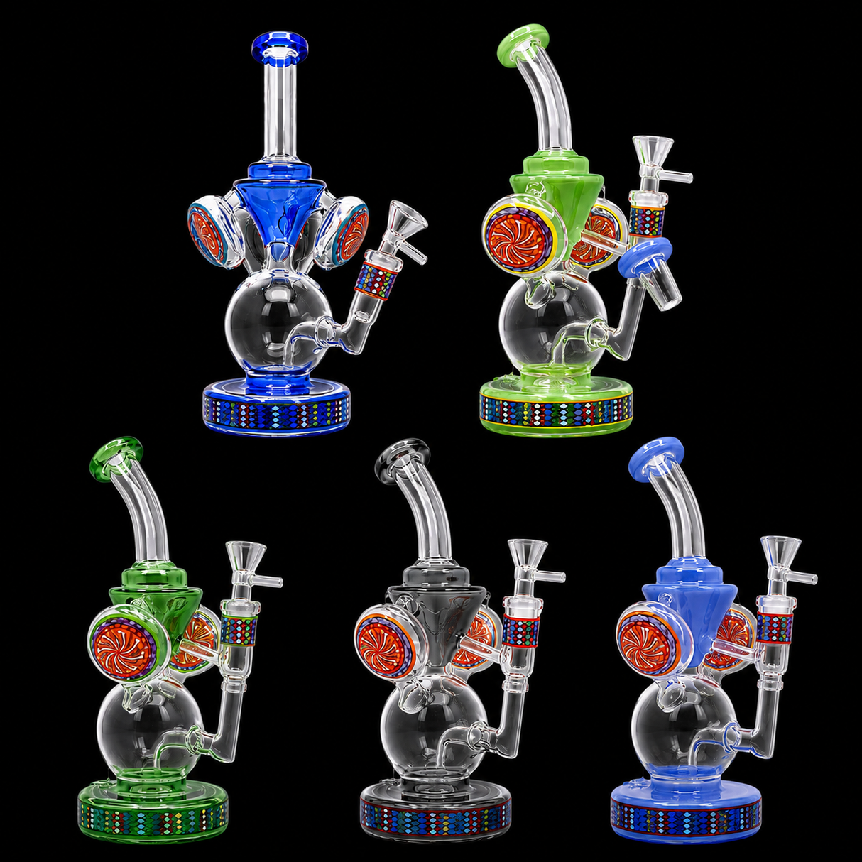 9 INCH RECYCLE DAB RIG