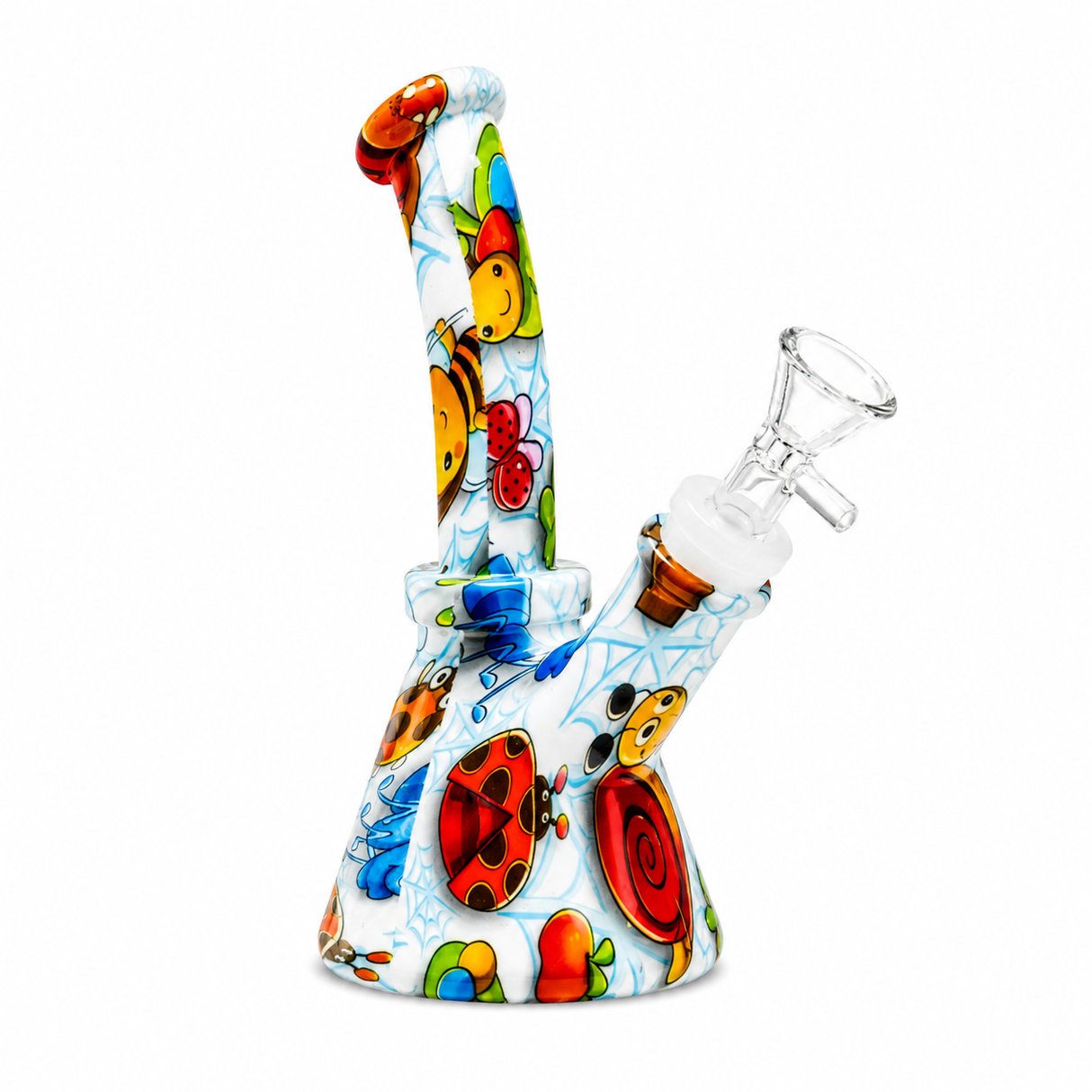 Mini Silicone Beaker Bong