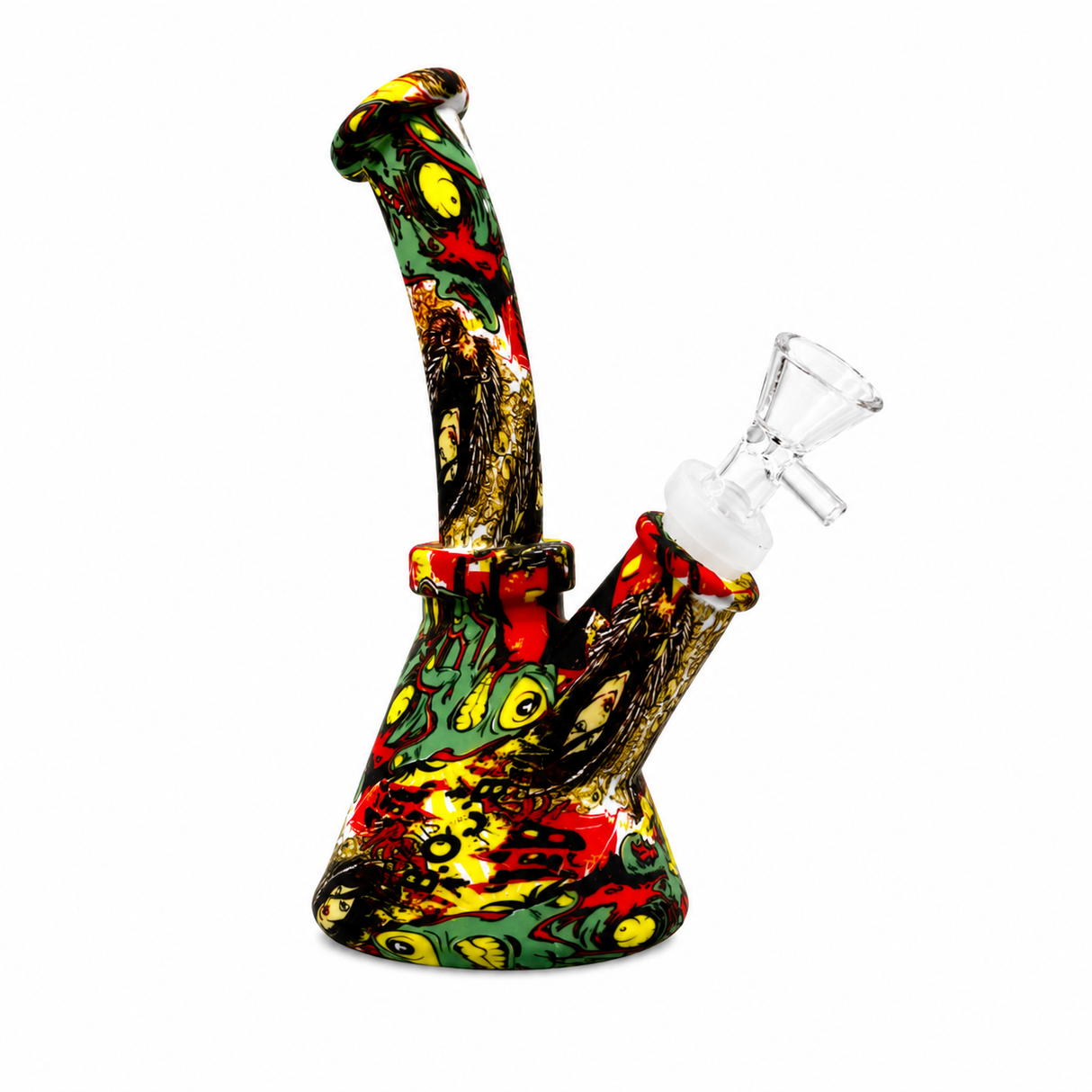 Mini Silicone Beaker Bong