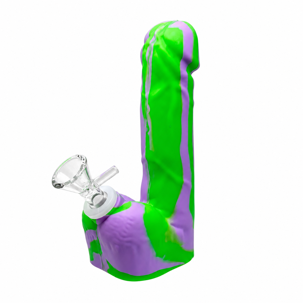The "Willy" Silicone Water Pipe - Penis Silicone Novelty Bong