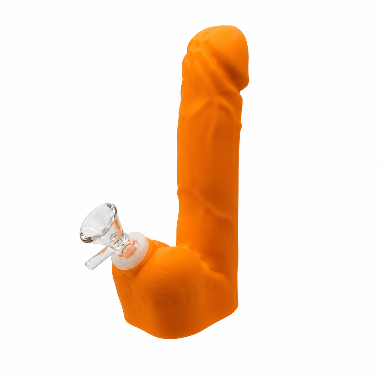 The "Willy" Silicone Water Pipe - Penis Silicone Novelty Bong