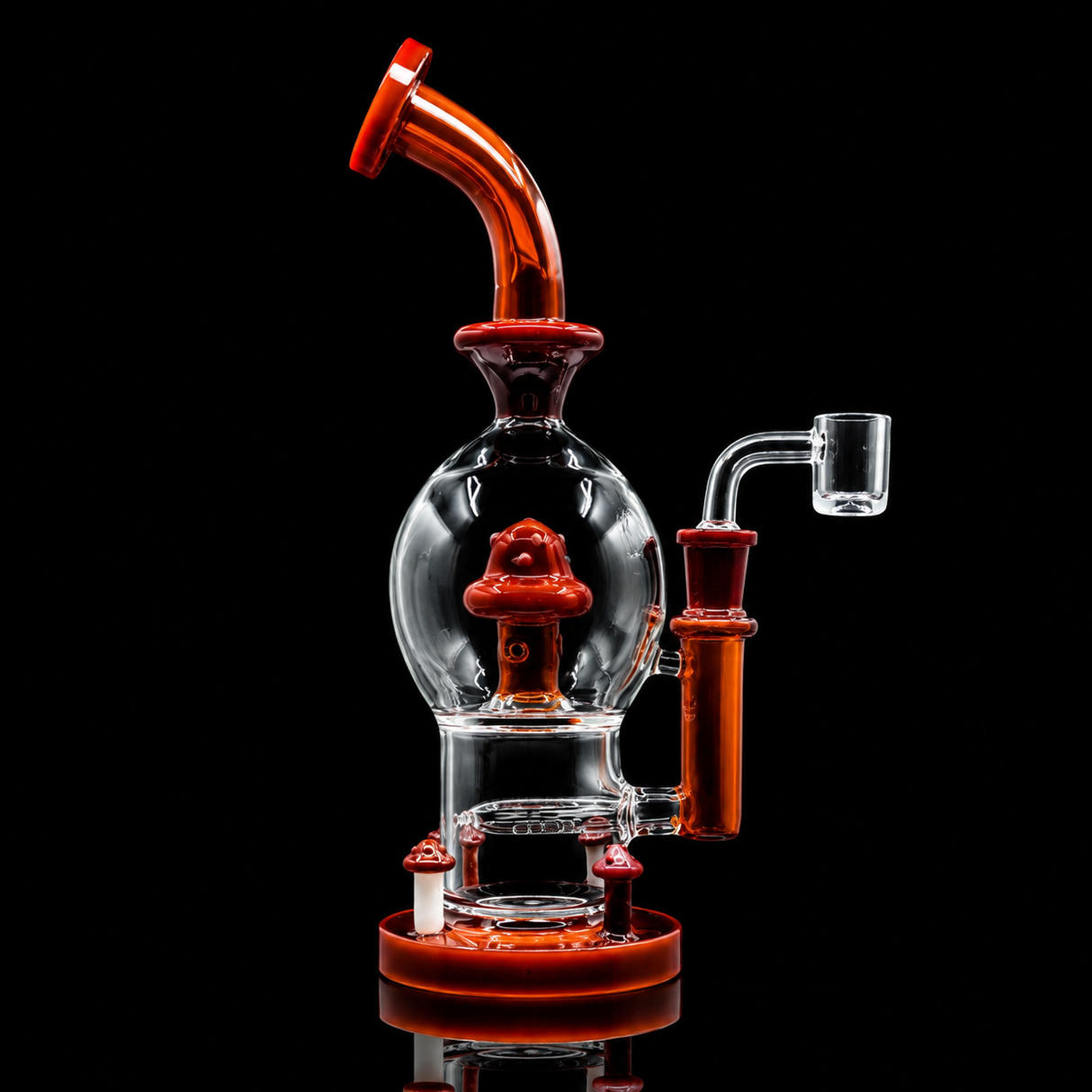 New Mashroom 10.5 Inch inline Parc DABRIG