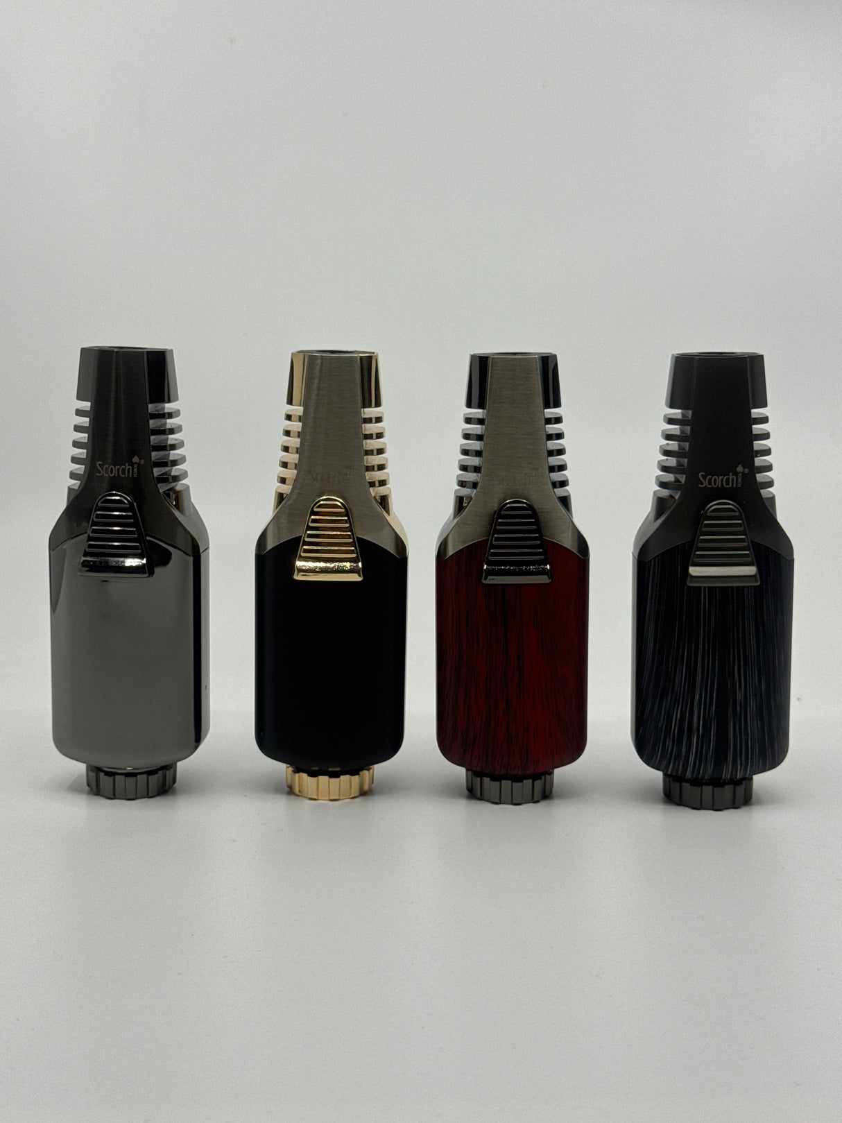 Scorch Torch 61752 - Rocket Style- Jet Flame Single Flame Torch assorted colors - SmokeMEGA
