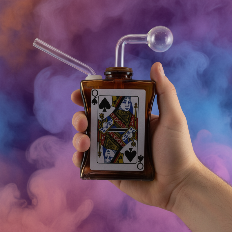 Juice Box Bong | The Lucky Charm