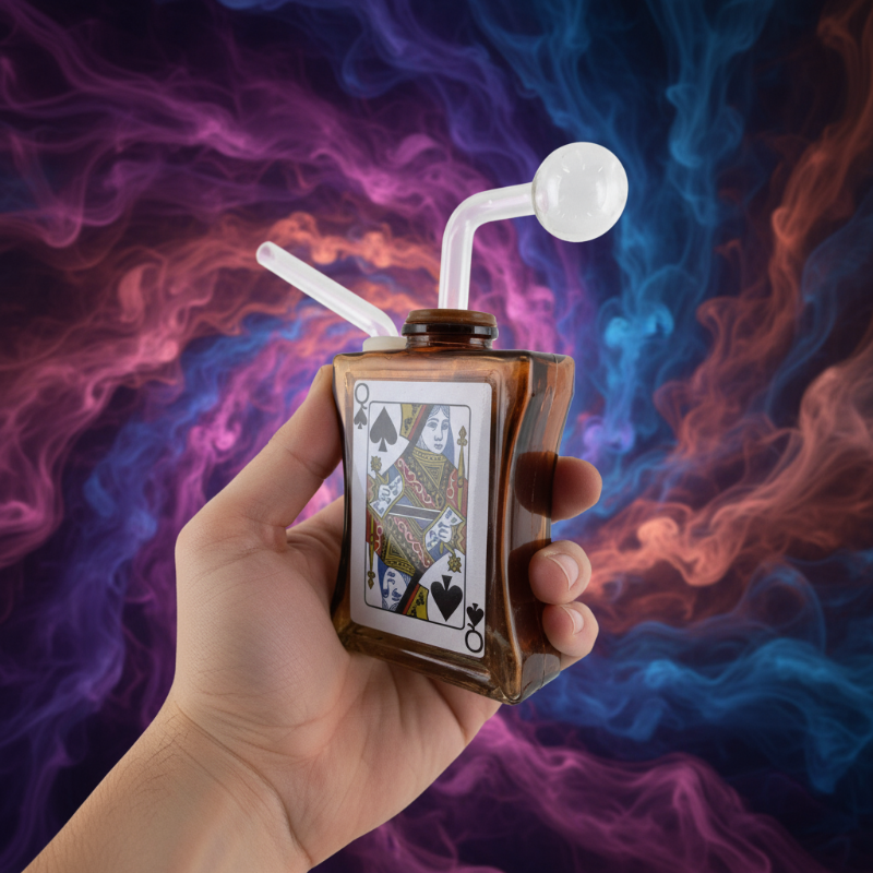 Juice Box Bong | The Lucky Charm