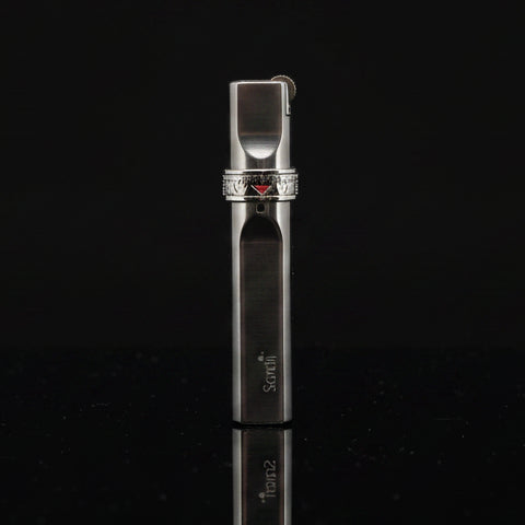 Matte Finish Slim Lighter - SmokeMEGA