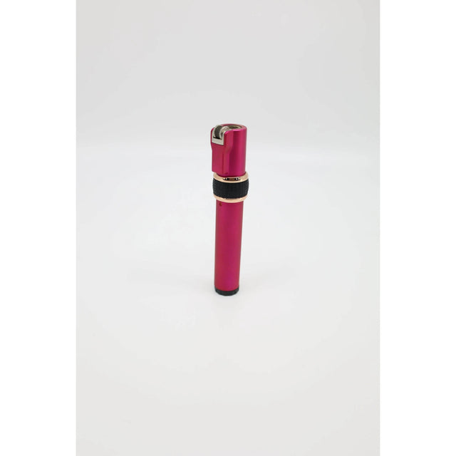 Red Slim Lighter - SmokeMEGA