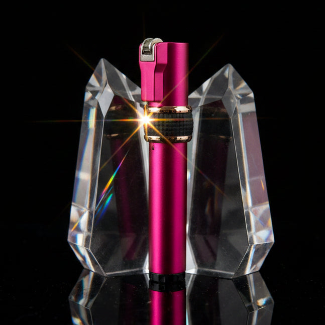 Red Slim Lighter - SmokeMEGA