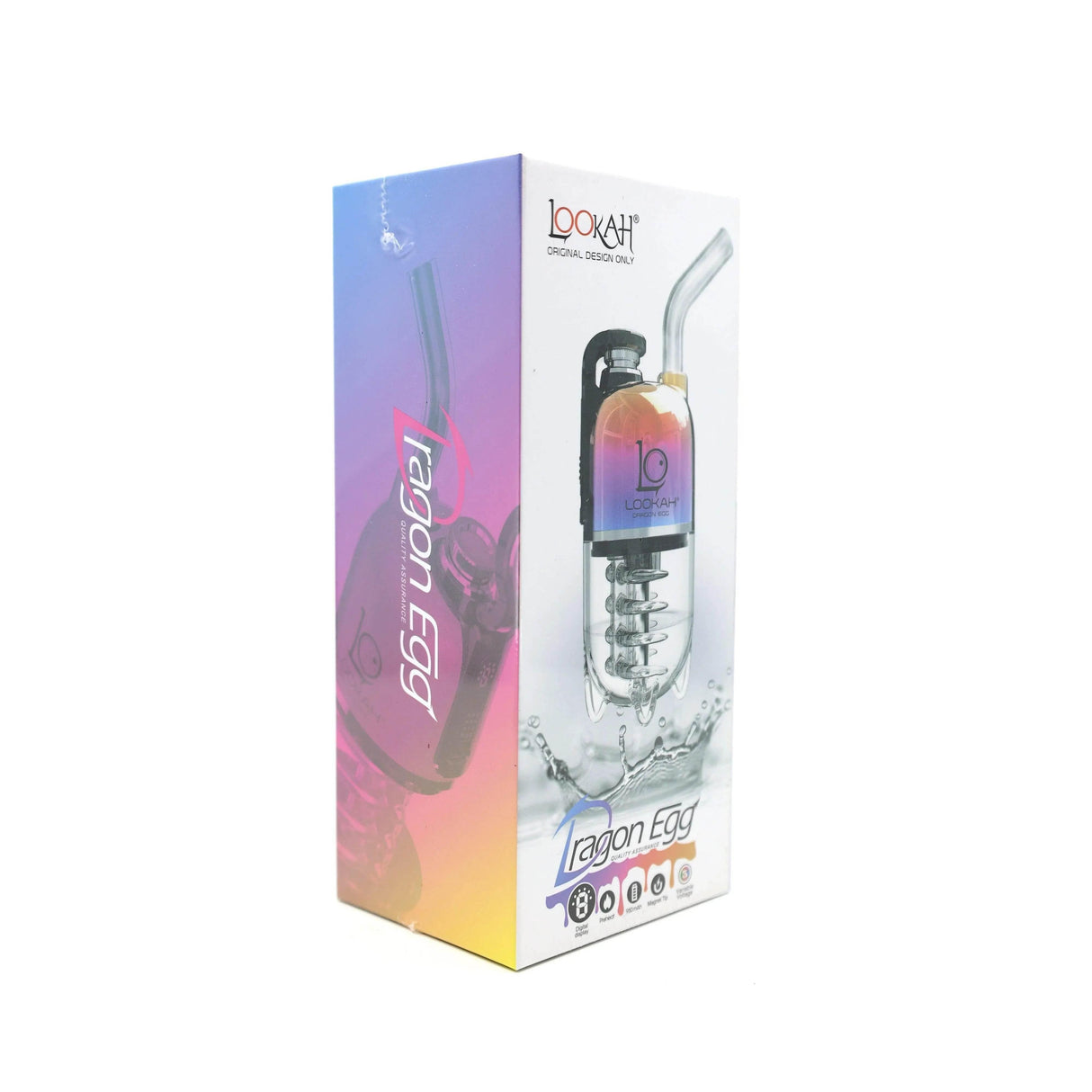 Lookah Dragon Egg E-Rig Dab Rig - SmokeMEGA