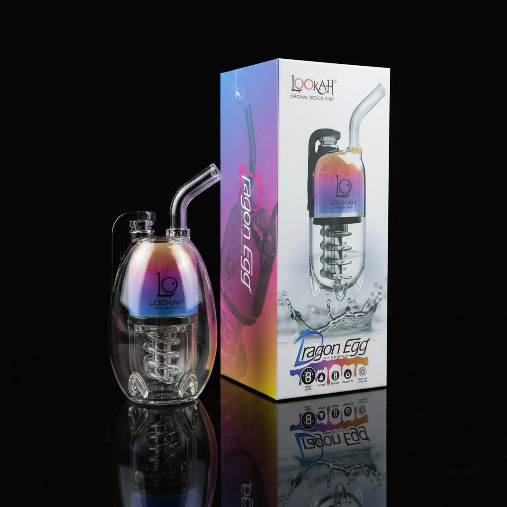 Lookah Dragon Egg E-Rig Dab Rig - SmokeMEGA