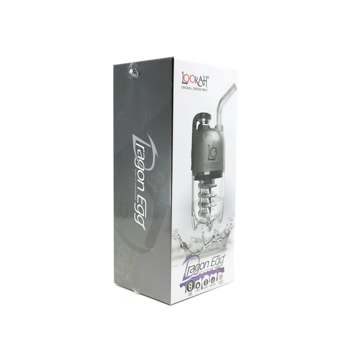 Lookah Dragon Egg E-Rig Dab Rig - SmokeMEGA