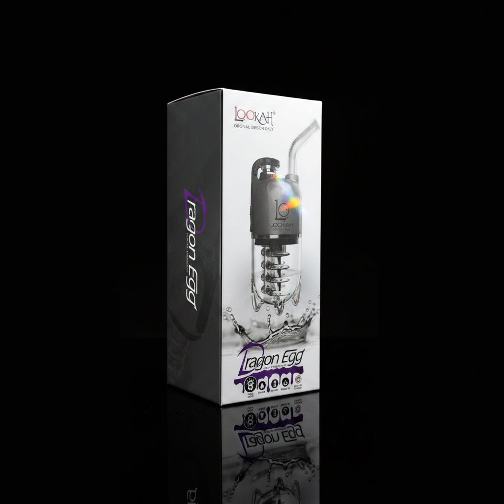 Lookah Dragon Egg E-Rig Dab Rig - SmokeMEGA
