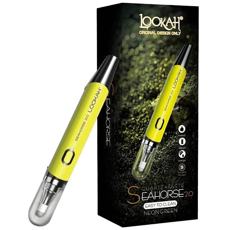 Lookah Seahorse 2.0 Wax Pen- Electric Dab Pen - SmokeMEGA