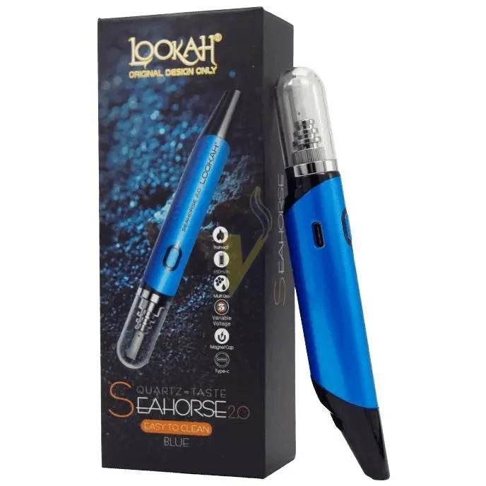Lookah Seahorse 2.0 Wax Pen- Electric Dab Pen - SmokeMEGA