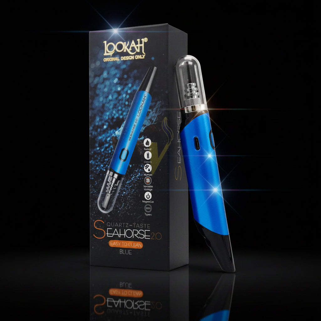 Lookah Seahorse 2.0 Wax Pen- Electric Dab Pen - SmokeMEGA