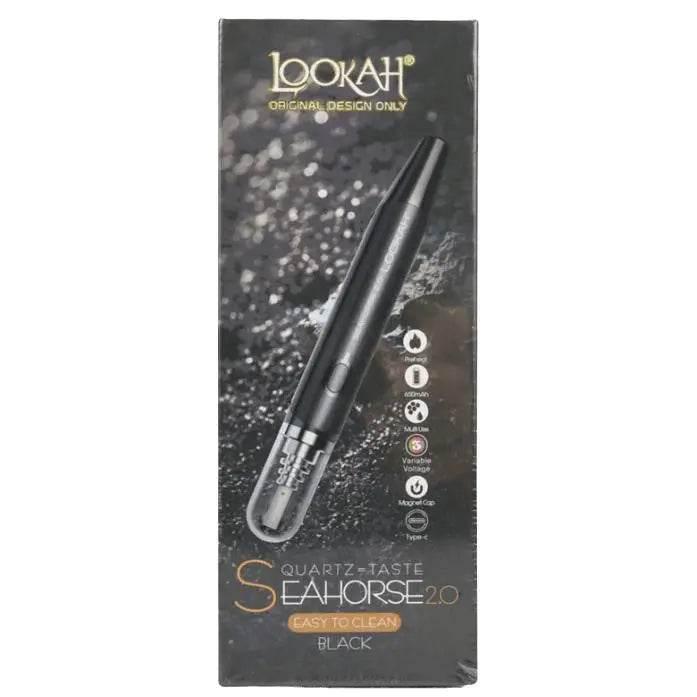 Lookah Seahorse 2.0 Wax Pen- Electric Dab Pen - SmokeMEGA
