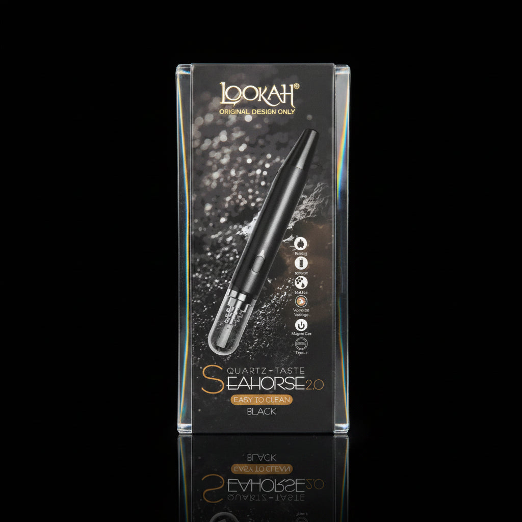 Lookah Seahorse 2.0 Wax Pen- Electric Dab Pen - SmokeMEGA